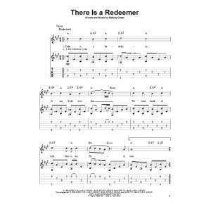 There Is A Redeemer