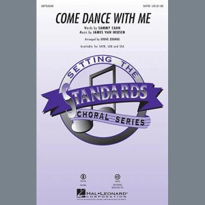 Come Dance With Me - Bb Tenor Saxophone