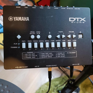 Yamaha dtx 452k - Batería electrónica