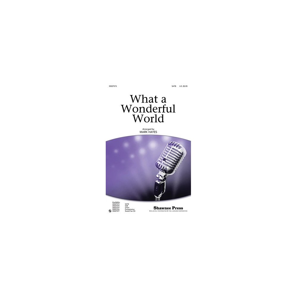 What A Wonderful World - F Horn 1,2