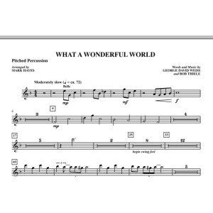 What A Wonderful World - Percussion II