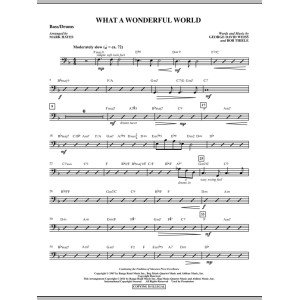 What A Wonderful World - Bass Drum