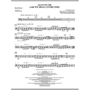 Lean On Me (with We Shall Overcome) - Bass Drum