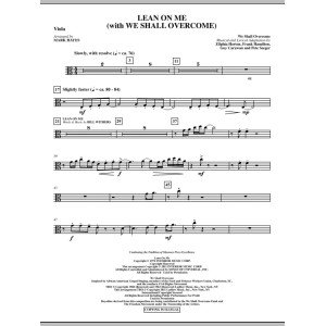 Lean On Me (with We Shall Overcome) - Viola