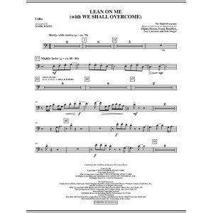 Lean On Me (with We Shall Overcome) - Cello