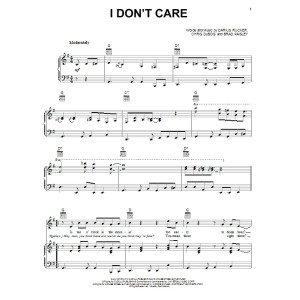 I Don't Care
