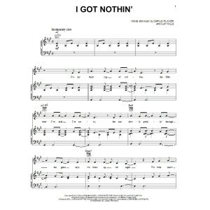 I Got Nothin'