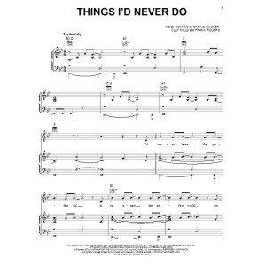 Things I'd Never Do