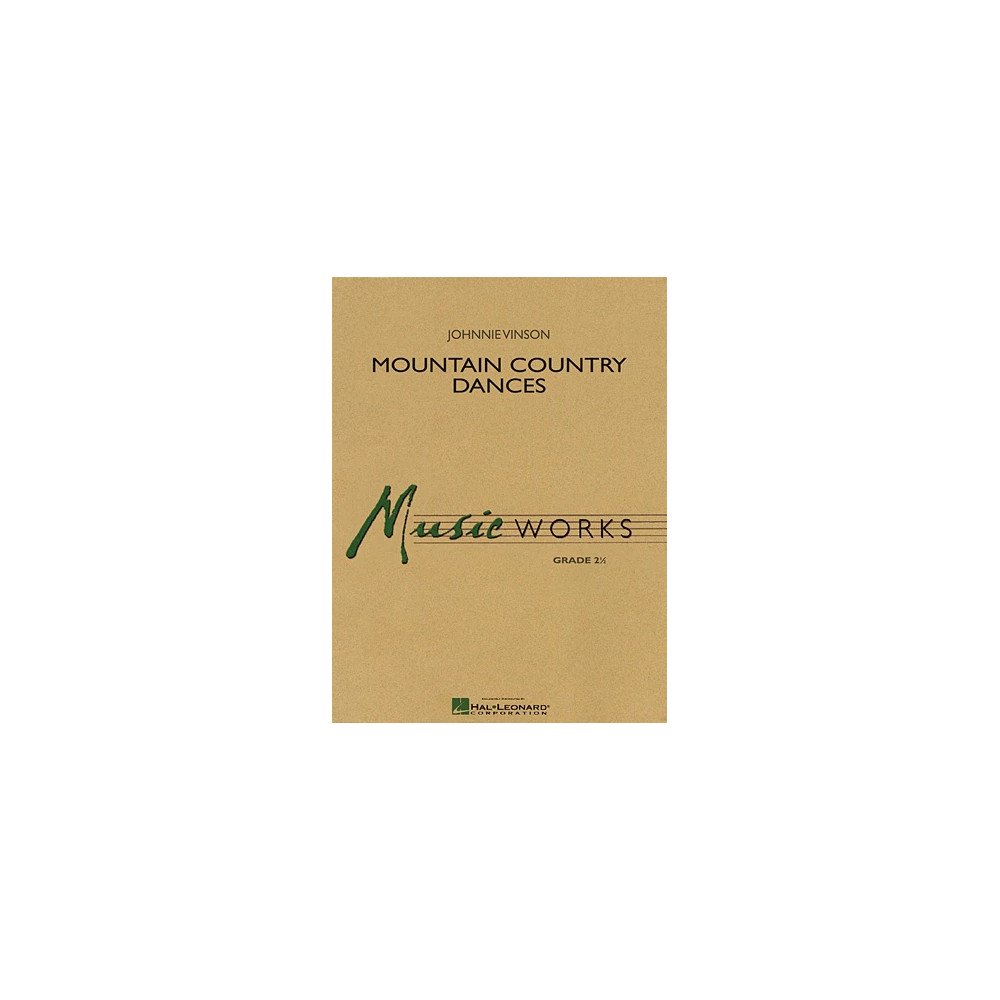 Mountain Country Dances - Bb Clarinet 1