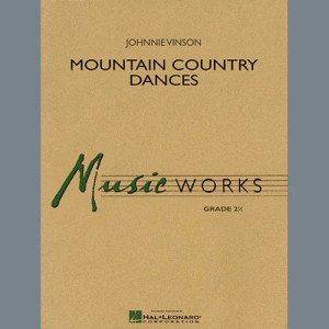 Mountain Country Dances - Bb Clarinet 2