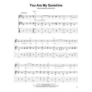 You Are My Sunshine