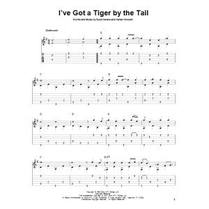 I've Got A Tiger By The Tail