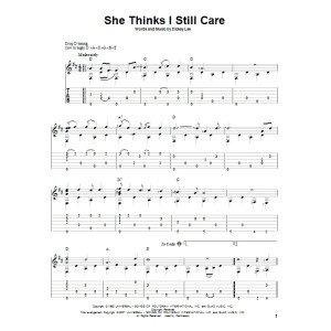 She Thinks I Still Care