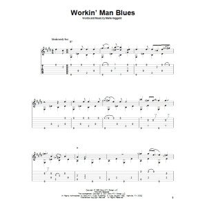 Workin' Man Blues