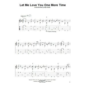 Let Me Love You One More Time