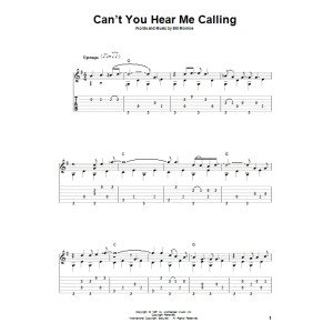 Can't You Hear Me Callin'