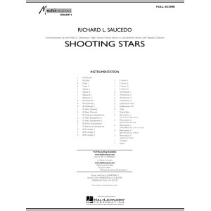 Shooting Stars - Conductor Score (Full Score)