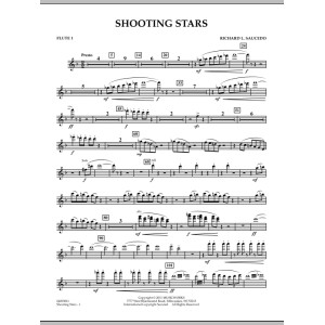 Shooting Stars - Flute 1