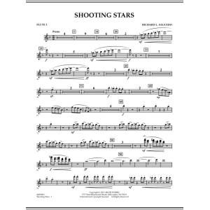Shooting Stars - Flute 2
