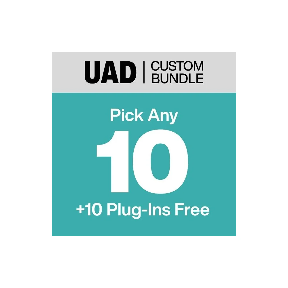 Universal Audio UAD Custom 10 Plus