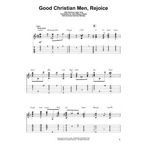 Good Christian Men, Rejoice