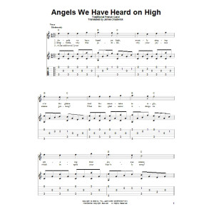 Angels We Have Heard On High