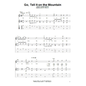 Go, Tell It On The Mountain