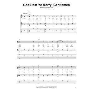 God Rest Ye Merry, Gentlemen