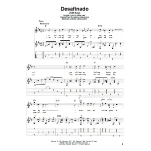 Desafinado (Off Key)