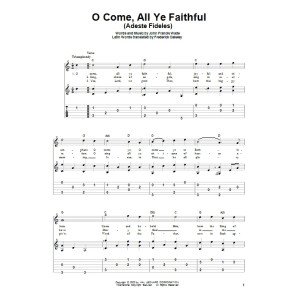 O Come, All Ye Faithful (Adeste Fideles)