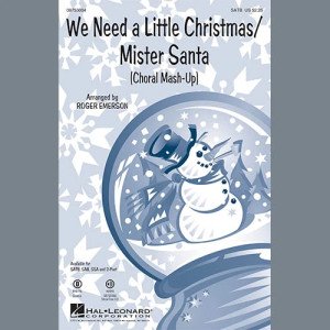 We Need a Little Christmas / Mister Santa - Flute