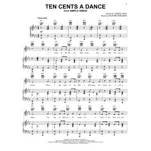 Ten Cents A Dance