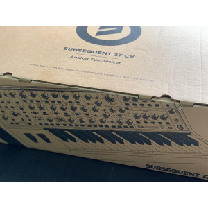 Moog Subsequent 37 CV edición limitada