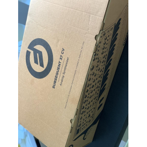 Moog Subsequent 37 CV edición limitada