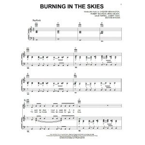 Burning In The Skies
