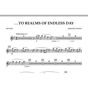 ...To Realms Of Endless Day - Piccolo