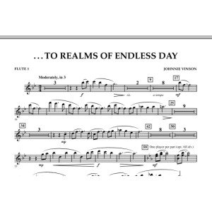 ...To Realms Of Endless Day - Flute 1