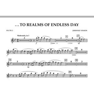 ...To Realms Of Endless Day - Flute 2