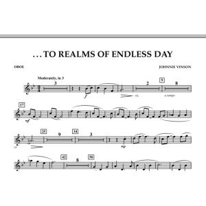 ...To Realms Of Endless Day - Oboe