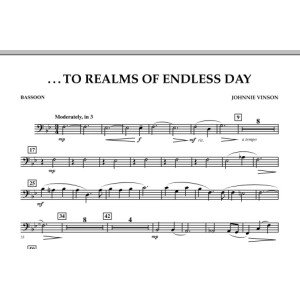 ...To Realms Of Endless Day - Bassoon