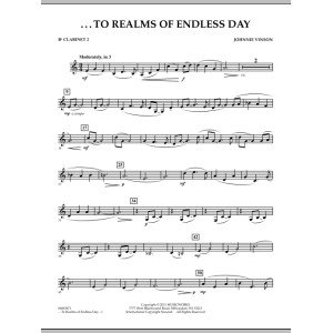 ...To Realms Of Endless Day - Bb Clarinet 2