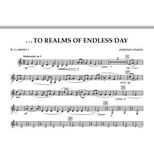 ...To Realms Of Endless Day - Bb Clarinet 3