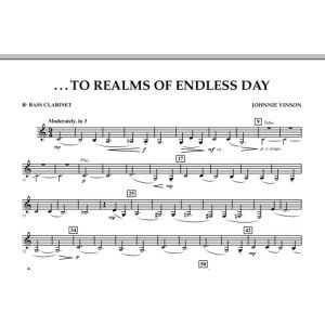 ...To Realms Of Endless Day - Bb Bass Clarinet