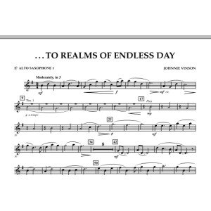 ...To Realms Of Endless Day - Eb Alto Saxophone 1