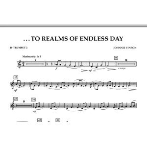 ...To Realms Of Endless Day - Bb Trumpet 2