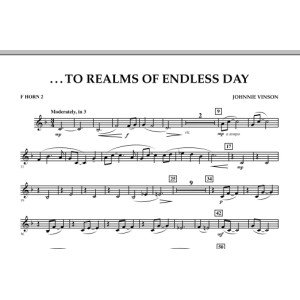 ...To Realms Of Endless Day - F Horn 2