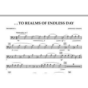 ...To Realms Of Endless Day - Posaune 1