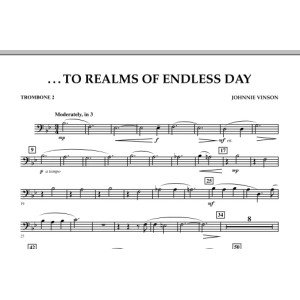 ...To Realms Of Endless Day - Trombone 2