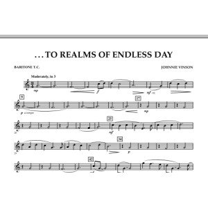 ...To Realms Of Endless Day - Baritone T.C.