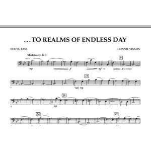 ...To Realms Of Endless Day - String Bass